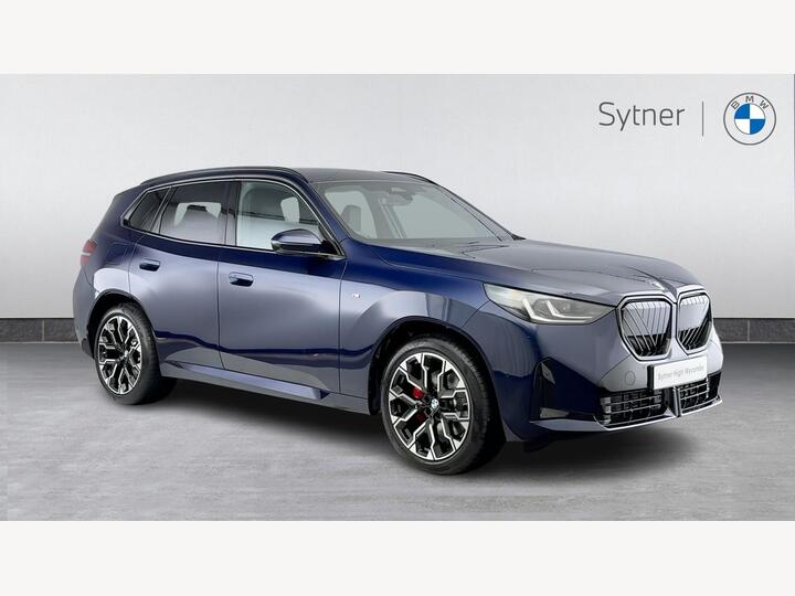 BMW X3 2.0 30e 22.7kWh M Sport Auto XDrive Euro 6 (s/s) 5dr