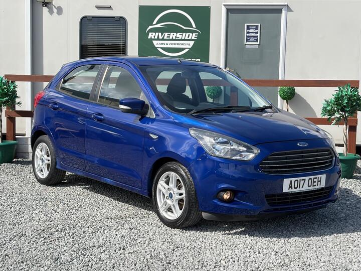 Ford Ka+ 1.2 Ti-VCT Zetec Euro 6 5dr