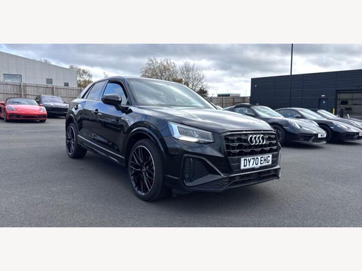 Audi Q2 1.5 TFSI CoD 35 Black Edition S Tronic Euro 6 (s/s) 5dr