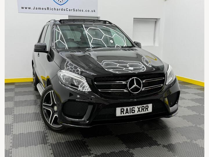 Mercedes-Benz GLE 2.1 GLE250d AMG Line (Premium) G-Tronic 4MATIC Euro 6 (s/s) 5dr
