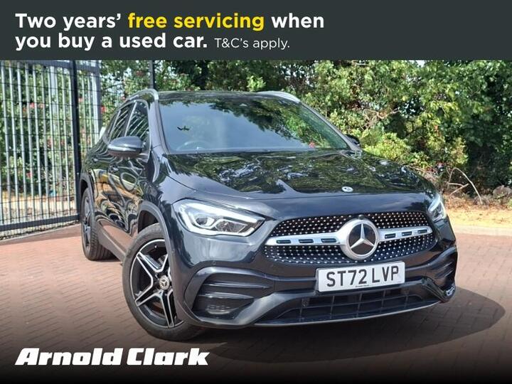 Mercedes-Benz GLA 1.3 GLA200 AMG Line (Executive) 7G-DCT Euro 6 (s/s) 5dr