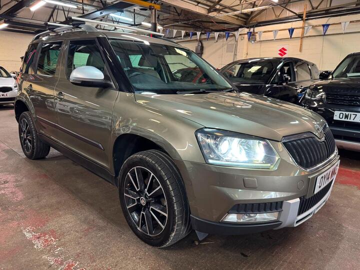 Skoda Yeti 1.2 TSI Elegance Euro 5 5dr