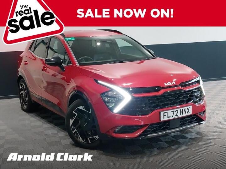 Kia Sportage 1.6 CRDi GT-Line Euro 6 (s/s) 5dr