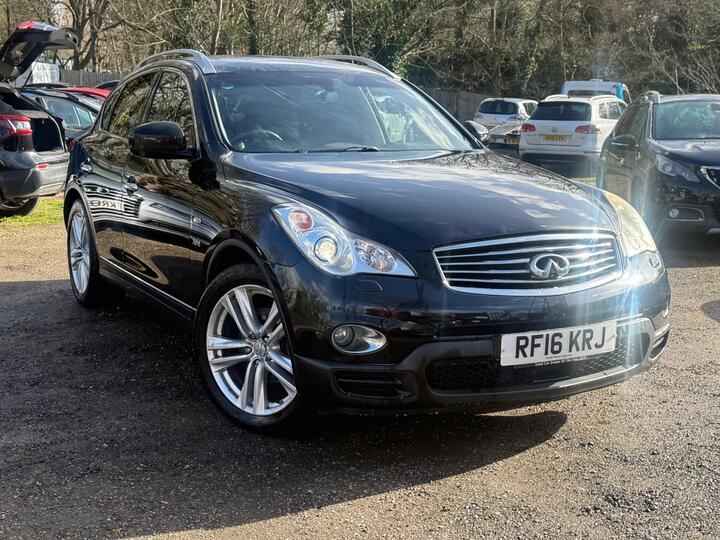 Infiniti QX50 3.0d V6 GT Auto 4WD Euro 5 5dr Infiniti QX50 3.0d V6 GT Auto 4WD Euro 5 5dr