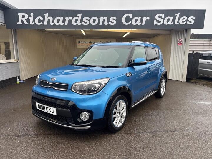 Kia SOUL 1.6 CRDi 2 DCT Euro 6 5dr