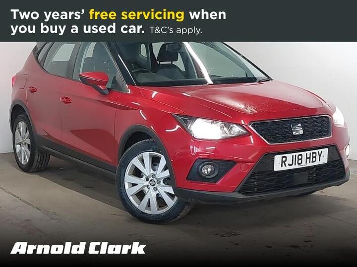 SEAT Arona 1.6 TDI SE Technology Lux Euro 6 (s/s) 5dr