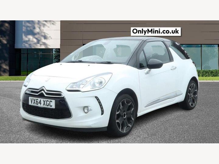 Citroen DS3 1.6 VTi DStyle Plus Euro 5 3dr