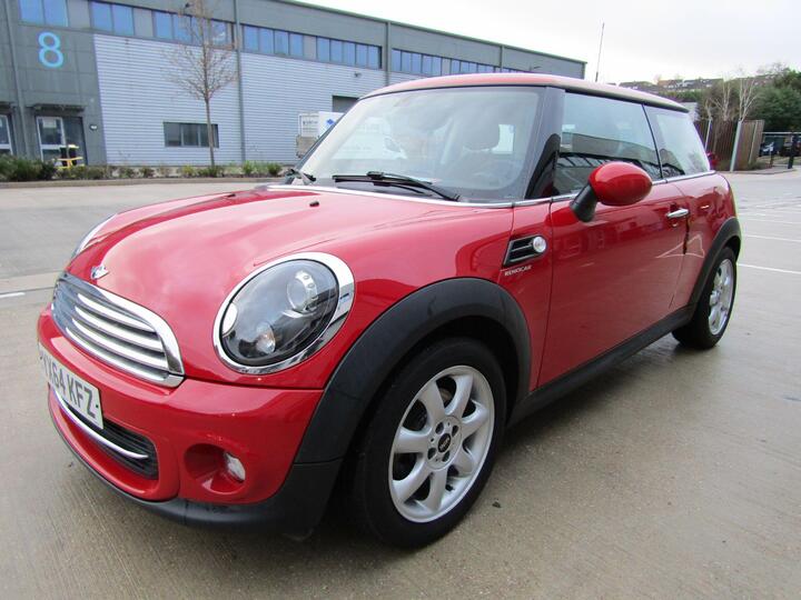 MINI Cooper 1.6 EURO6 3DR PETROL MANUAL LHD
