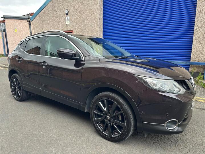 Nissan Qashqai 1.6 DCi Tekna XTRON 2WD Euro 5 (s/s) 5dr