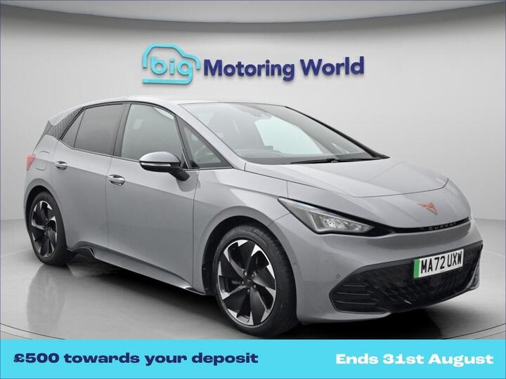 CUPRA Born 58kWh V2 Auto 5dr