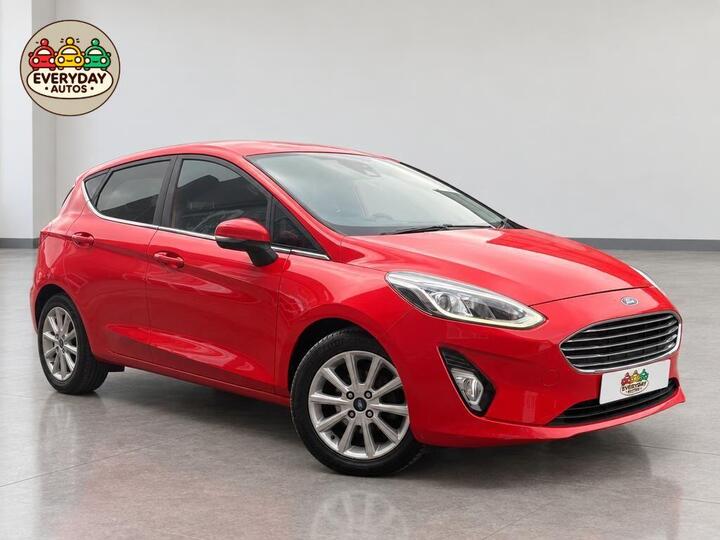 Ford Fiesta 1.0T EcoBoost Titanium Euro 6 (s/s) 5dr