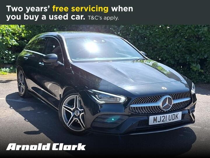 Mercedes-Benz CLA 1.3 CLA180 AMG Line (Premium Plus 2) Shooting Brake 7G-DCT Euro 6 (s/s) 5dr