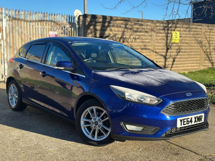 Ford Focus 1.6 Zetec Powershift Euro 6 5dr