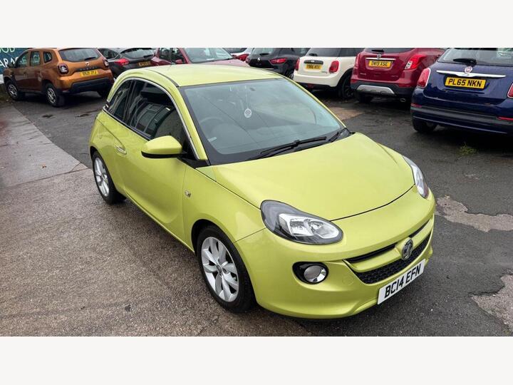 Vauxhall ADAM 1.2 16v JAM Euro 5 3dr Vauxhall ADAM 1.2 16v JAM Euro 5 3dr