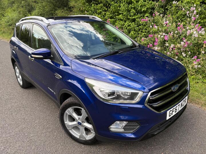 Ford Kuga 2.0 TDCi Titanium X 2WD Euro 6 (s/s) 5dr