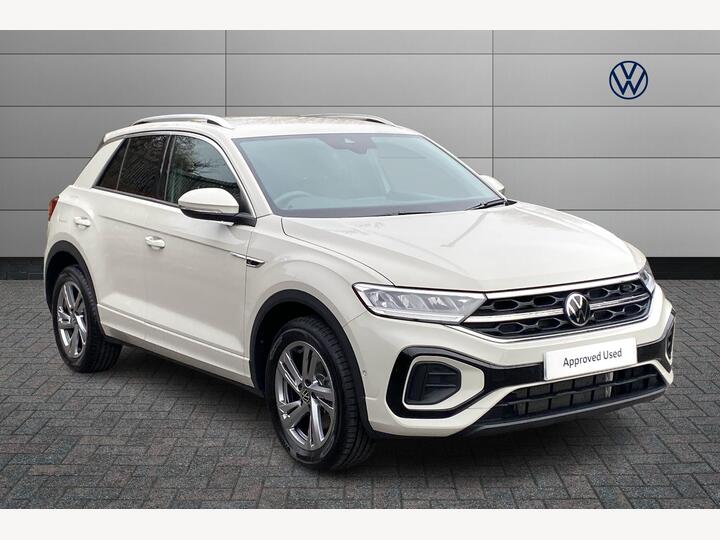Volkswagen T-roc 2.0 TDI R-Line DSG Euro 6 (s/s) 5dr