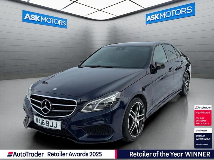 Mercedes-Benz E-CLASS 2.1 E220 BlueTEC AMG Night Edition G-Tronic+ Euro 6 (s/s) 4dr