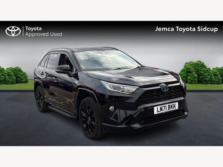 Toyota RAV4 2.5 VVT-h Black Edition CVT 4WD Euro 6 (s/s) 5dr
