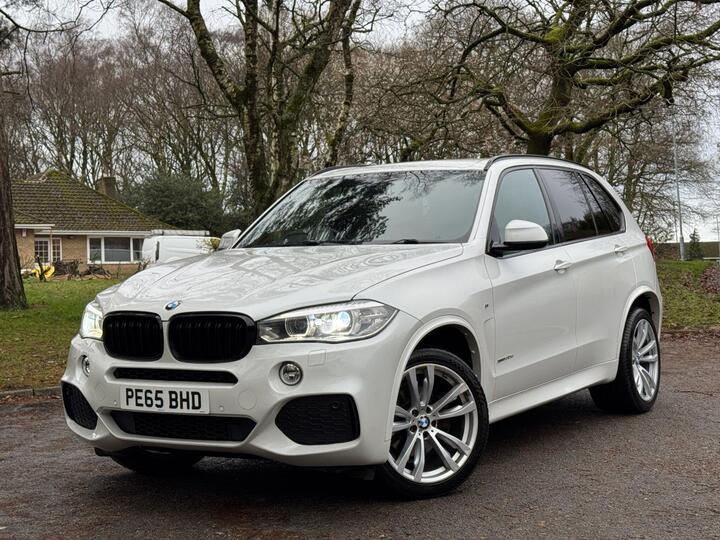 BMW X5 3.0 30d M Sport Auto XDrive Euro 6 (s/s) 5dr