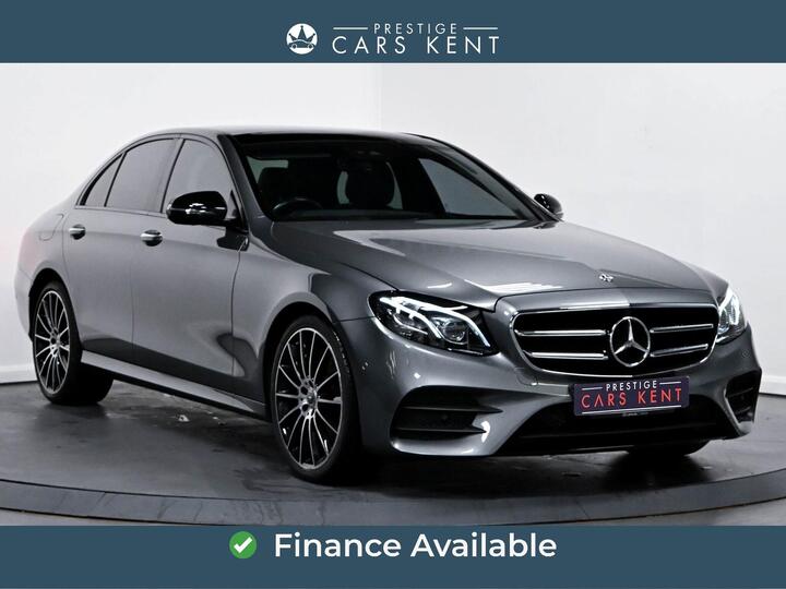 Mercedes-Benz E Class 2.0 E220d AMG Line Night Edition (Premium Plus) G-Tronic+ Euro 6 (s/s) 4dr Mercedes-Benz E Class 2.0 E220d AMG Line Night Edition (Premium Plus) G-Tronic+ Euro 6 (s/s) 4dr