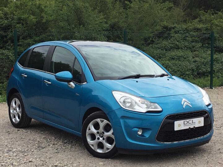 Citroen C3 1.6 E-HDi Airdream Exclusive Euro 5 (s/s) 5dr