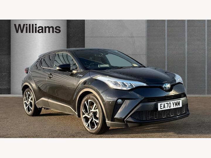 Toyota C-HR 1.8 VVT-h Design CVT Euro 6 (s/s) 5dr