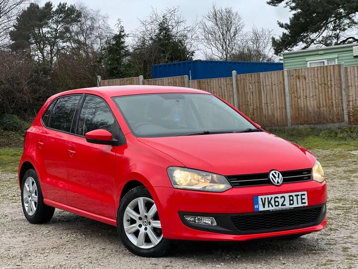 Volkswagen POLO 1.4 Match DSG Euro 5 5dr