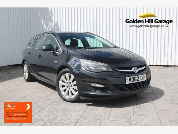 Vauxhall ASTRA DIESEL ESTATE 1.7 CDTi EcoFLEX Tech Line Sports Tourer Euro 5 (s/s) 5dr