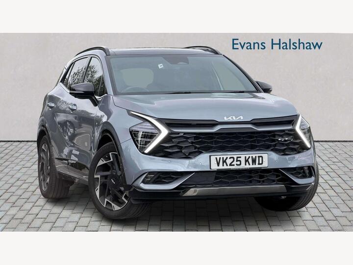 Kia SPORTAGE ESTATE 1.6 T-GDi 13.8kWh GT-Line S Auto AWD Euro 6 (s/s) 5dr