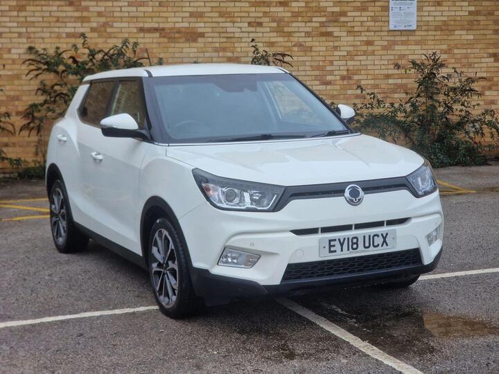 SsangYong TIVOLI 1.6 E-XGi ELX Euro 6 (s/s) 5dr