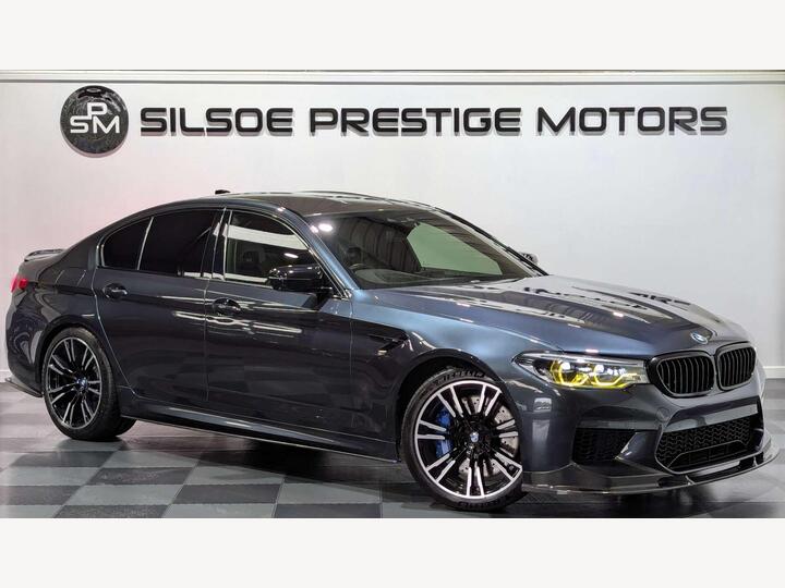 BMW M5 4.4 V8 Steptronic XDrive Euro 6 (s/s) 4dr