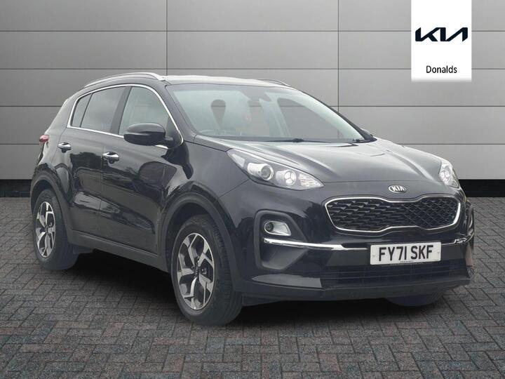 Kia Sportage 1.6 CRDi MHEV 2 Euro 6 (s/s) 5dr