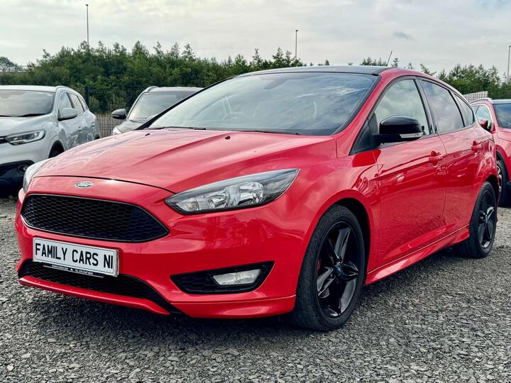 Ford FOCUS 2.0 TDCi Zetec S Red Edition Euro 6 (s/s) 5dr