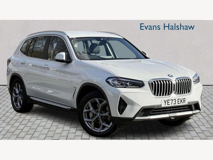 BMW X3 ESTATE 2.0 30e 12kWh XLine Auto XDrive Euro 6 (s/s) 5dr