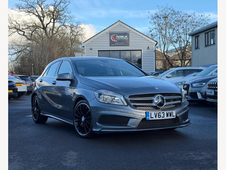 Mercedes-Benz A Class 1.8 A180 CDI AMG Sport 7G-DCT Euro 5 (s/s) 5dr