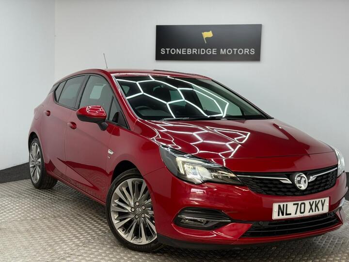 Vauxhall Astra 1.2 Turbo SRi VX Line Nav Euro 6 (s/s) 5dr Vauxhall Astra 1.2 Turbo SRi VX Line Nav Euro 6 (s/s) 5dr