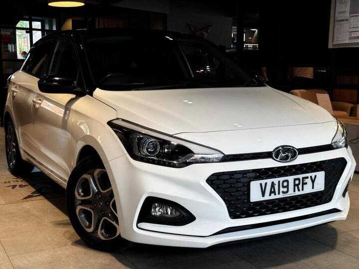 Hyundai I20 1.2 Play Euro 6 (s/s) 5dr