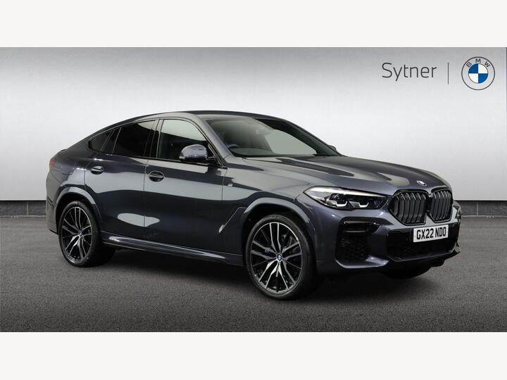 BMW X6 3.0 40i MHT M Sport Auto XDrive Euro 6 (s/s) 5dr