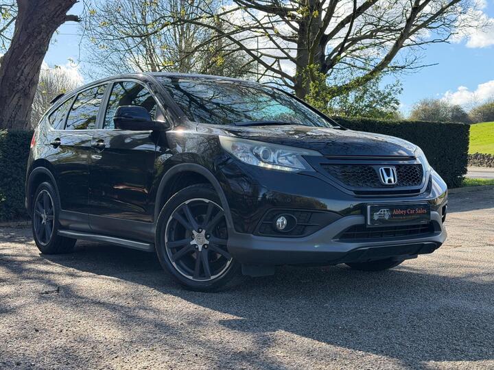 Honda CR-V 2.2 I-DTEC Black Edition 4WD Euro 5 (s/s) 5dr