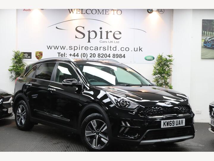 Kia Niro 1.6 GDi 8.9kWh 3 DCT Euro 6 (s/s) 5dr