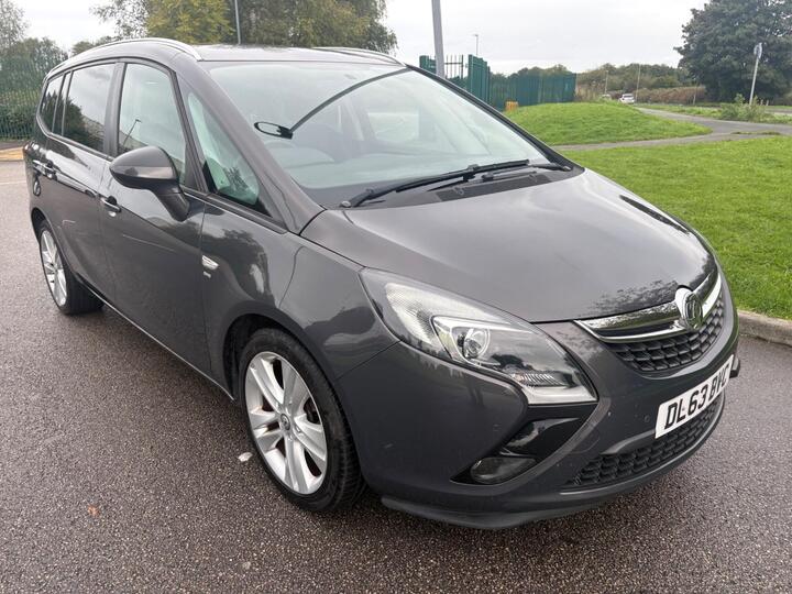 Vauxhall Zafira Tourer 1.4T 16V SRi Euro 5 5dr