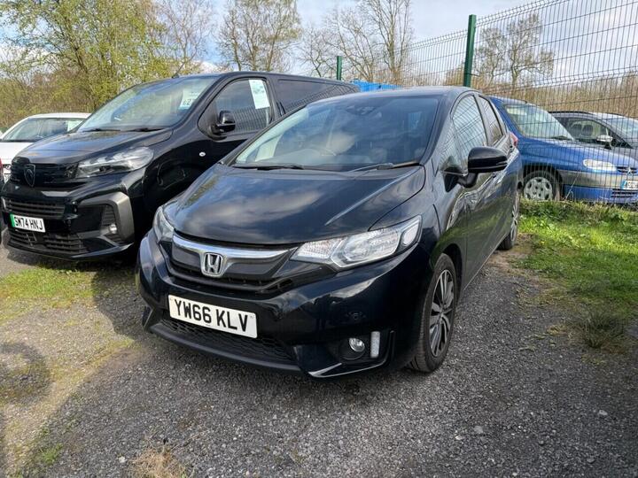 Honda JAZZ 1.3 I-VTEC EX Navi Euro 6 (s/s) 5dr