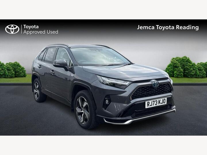 Toyota RAV4 2.5 VVT 18.1kWh Design CVT 4WD Euro 6 (s/s) 5dr