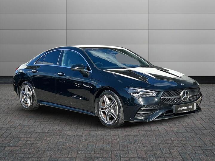Mercedes-Benz CLA Class 1.3 CLA180 AMG Line (Executive) Coupe 7G-DCT Euro 6 (s/s) 4dr