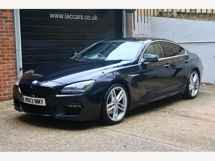 BMW 6 Series Gran Coupe 3.0 640d M Sport Auto Euro 5 (s/s) 4dr