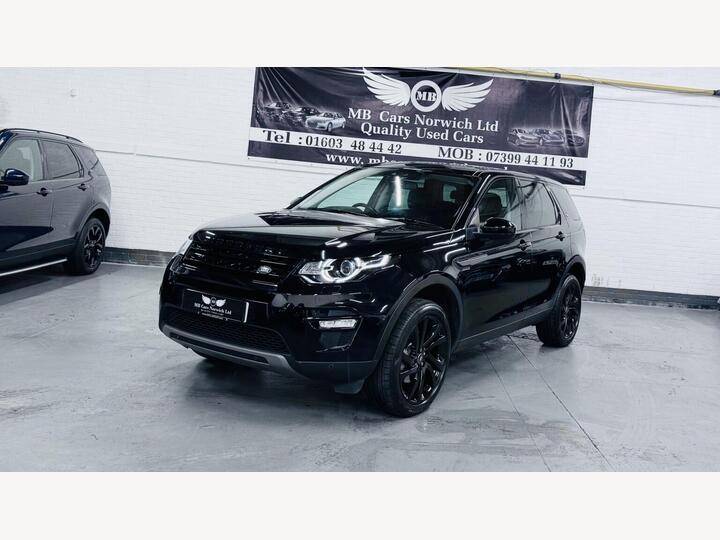 Land Rover DISCOVERY SPORT 2.0 TD4 HSE Black Auto 4WD Euro 6 (s/s) 5dr