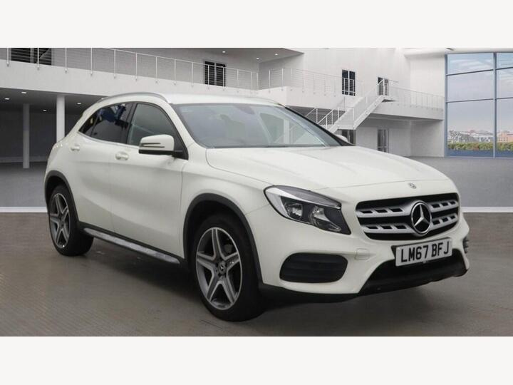 Mercedes-Benz GLA 2.1 GLA200d AMG Line Euro 6 (s/s) 5dr