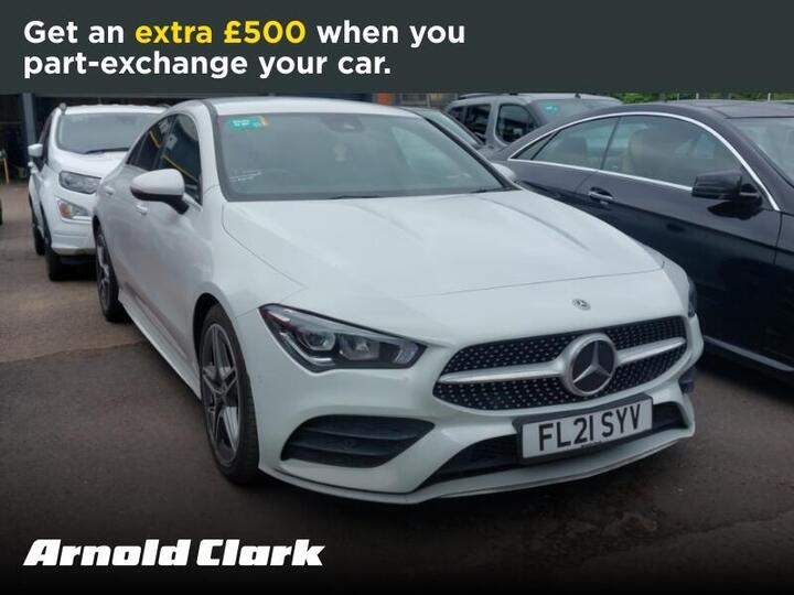 Mercedes-Benz CLA 1.3 CLA200 AMG Line Coupe 7G-DCT Euro 6 (s/s) 4dr