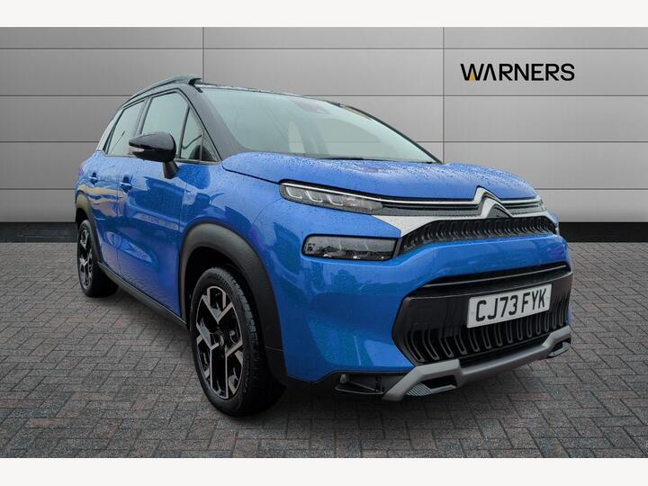 Citroen C3 Aircross 1.2 PureTech MAX EAT6 Euro 6 (s/s) 5dr