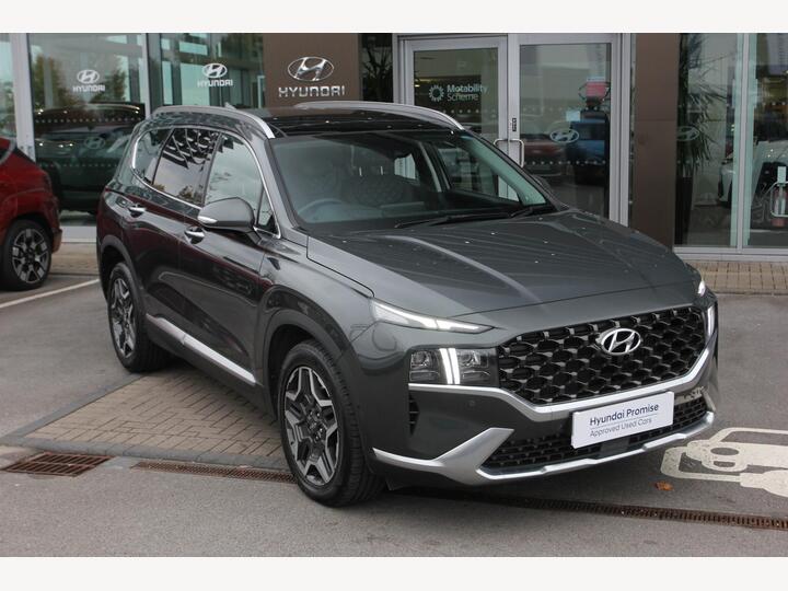 Hyundai Santa Fe 1.6 H T-GDi Ultimate Auto 4WD Euro 6 (s/s) 5dr